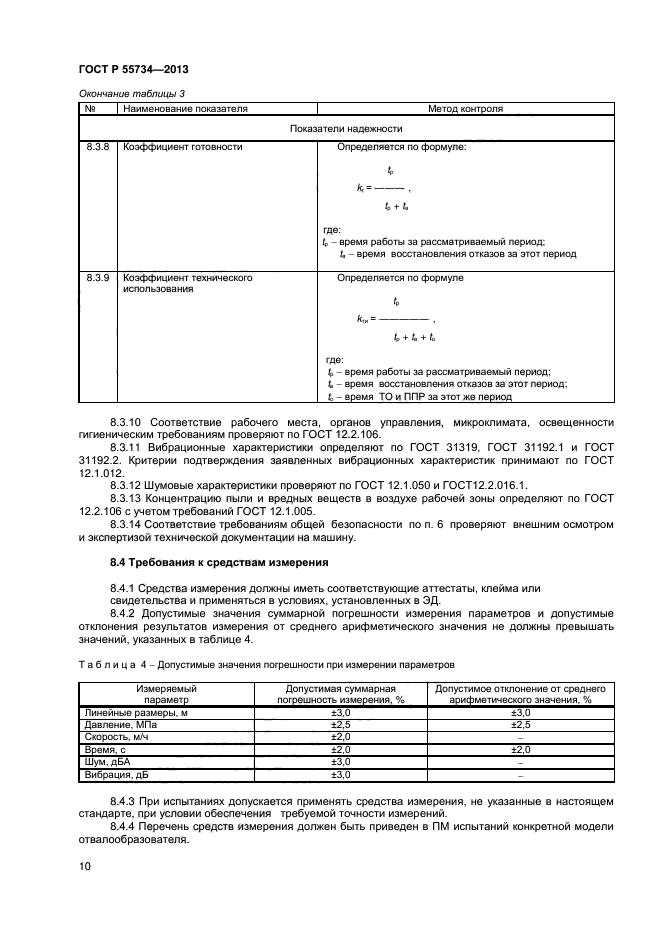 ГОСТ Р 55734-2013