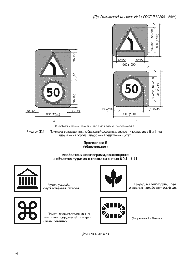 Изменение №2 к ГОСТ Р 52290-2004