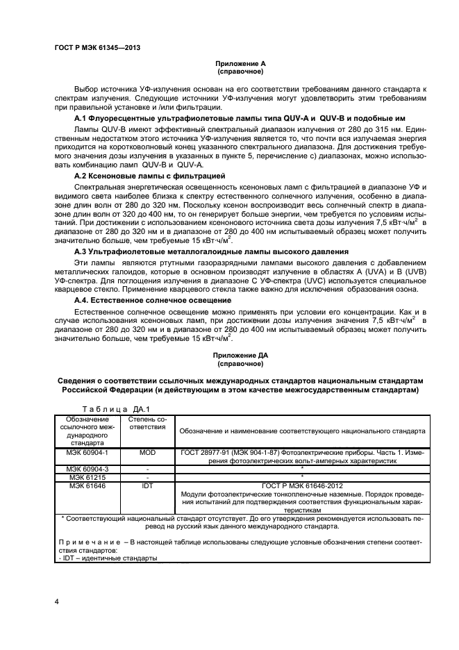 ГОСТ Р МЭК 61345-2013