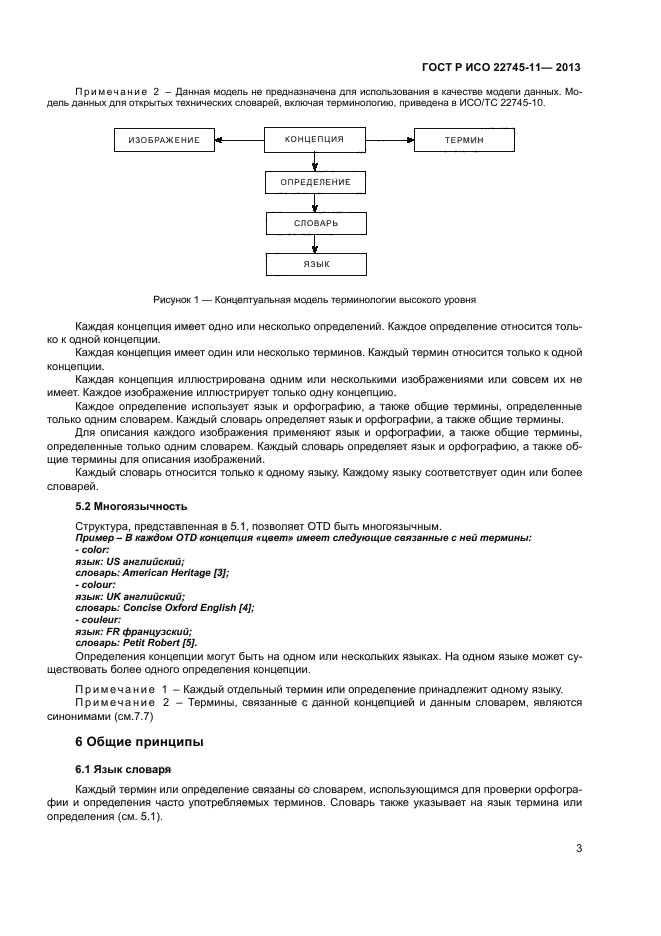 ГОСТ Р ИСО 22745-11-2013