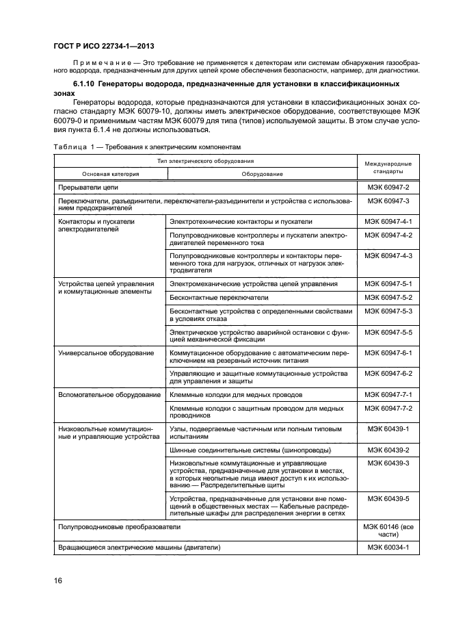 ГОСТ Р ИСО 22734-1-2013