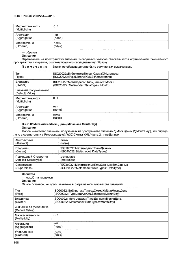 ГОСТ Р ИСО 20022-1-2013