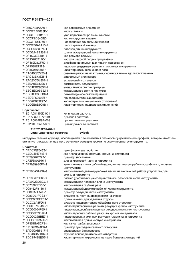 ГОСТ Р 54879-2011