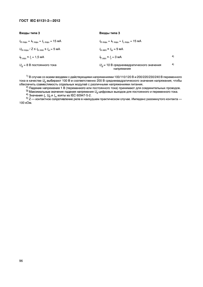 ГОСТ IEC 61131-2-2012