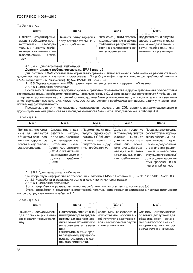 ГОСТ Р ИСО 14005-2013