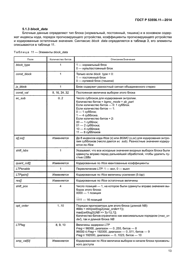 ГОСТ Р 53556.11-2014