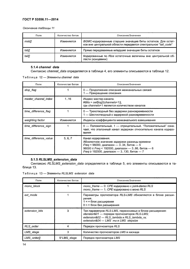 ГОСТ Р 53556.11-2014