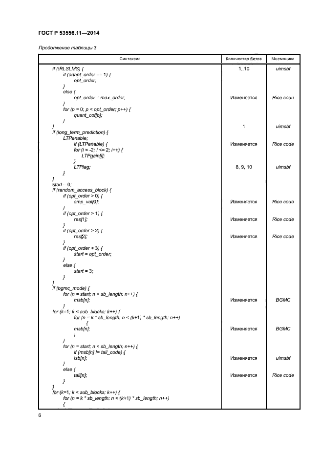 ГОСТ Р 53556.11-2014