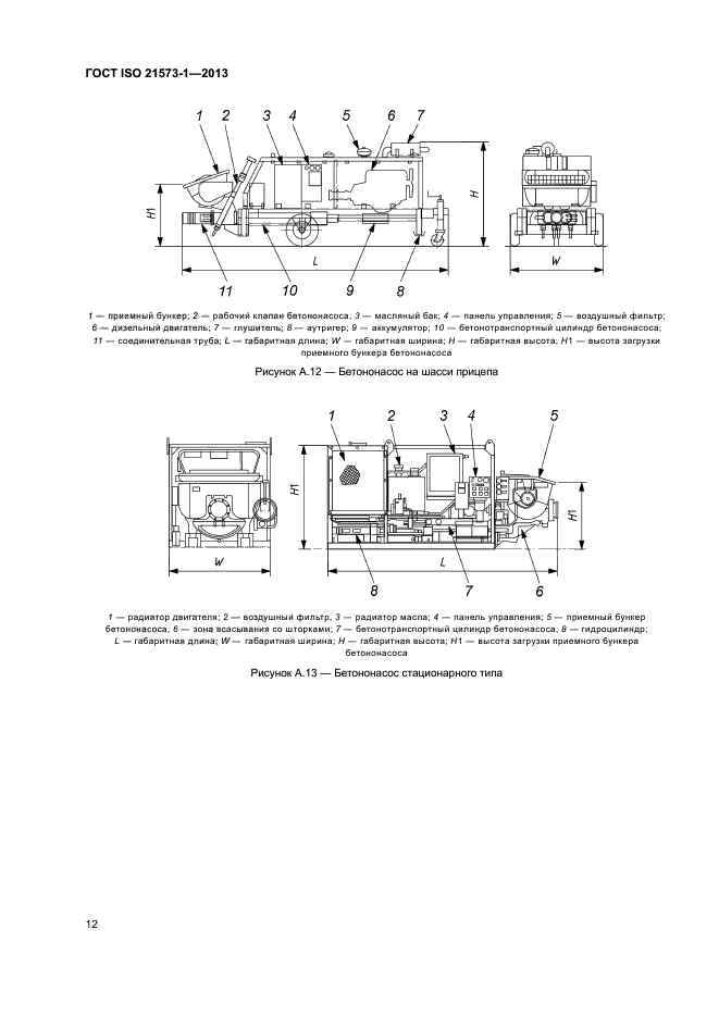 ГОСТ ISO 21573-1-2013
