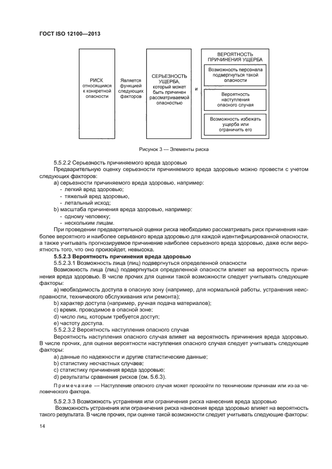 ГОСТ ISO 12100-2013