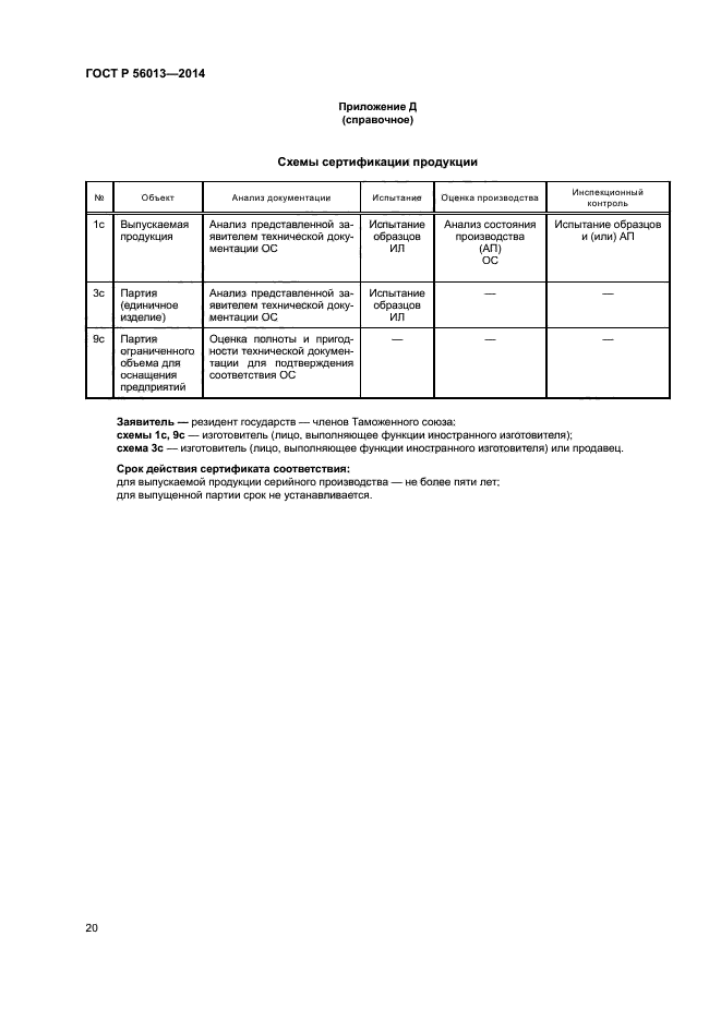 ГОСТ Р 56013-2014