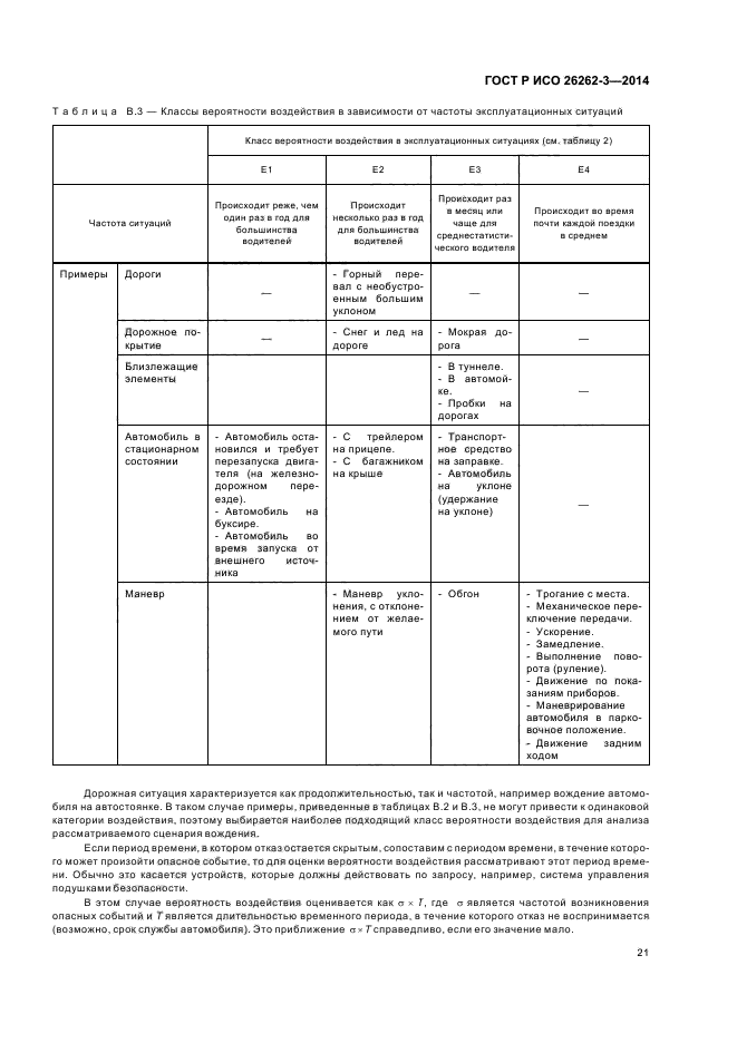 ГОСТ Р ИСО 26262-3-2014