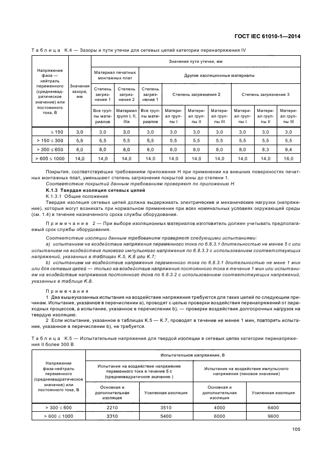 ГОСТ IEC 61010-1-2014