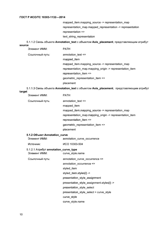 ГОСТ Р ИСО/ТС 10303-1132-2014