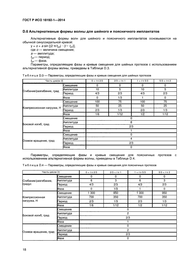 ГОСТ Р ИСО 18192-1-2014