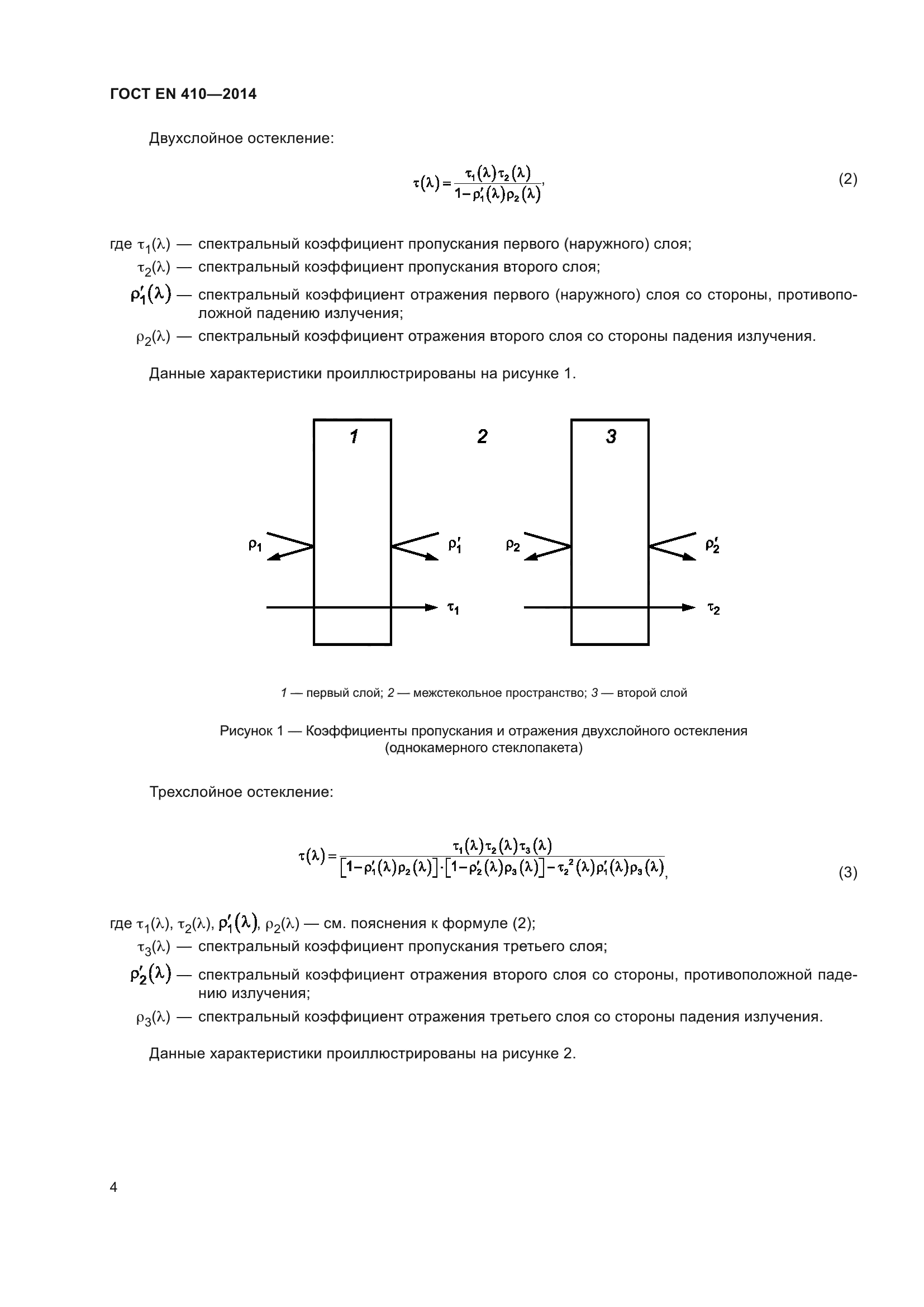 ГОСТ EN 410-2014