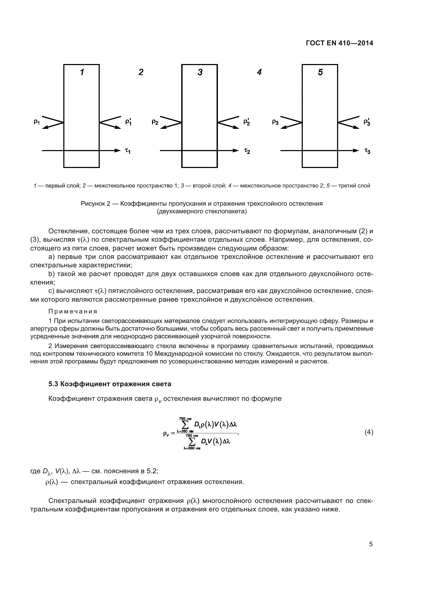 ГОСТ EN 410-2014