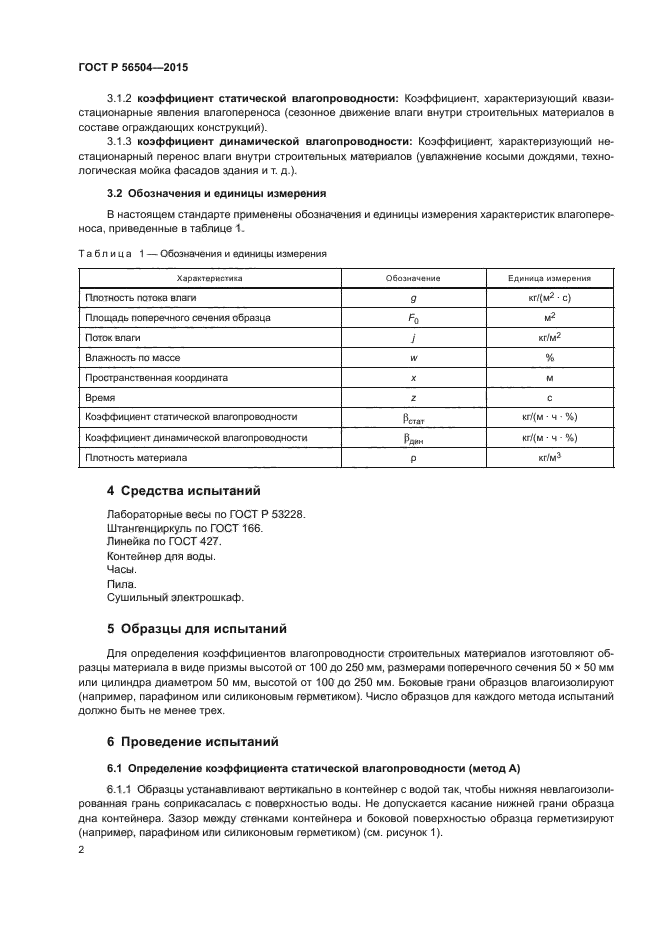 ГОСТ Р 56504-2015