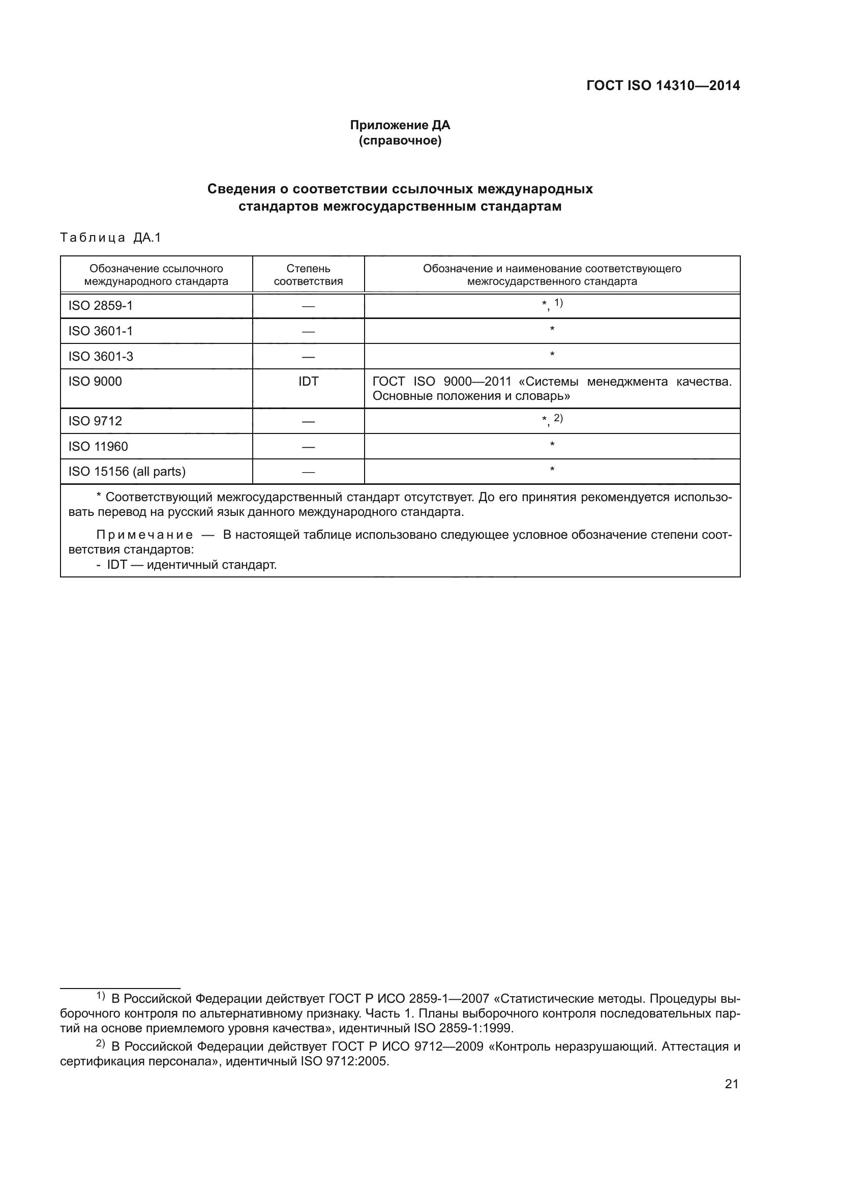 ГОСТ ISO 14310-2014