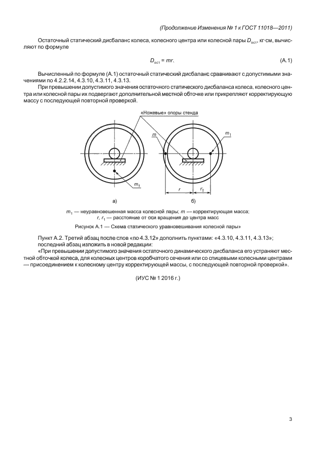Изменение №1 к ГОСТ 11018-2011