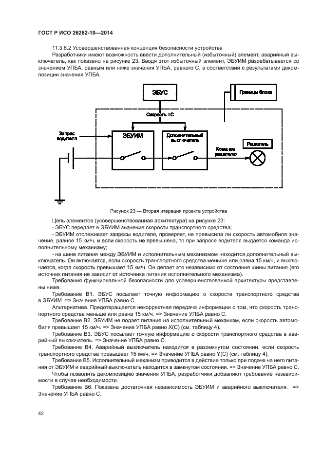 ГОСТ Р ИСО 26262-10-2014