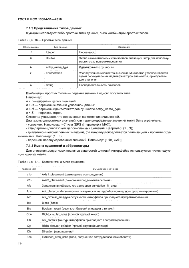 ГОСТ Р ИСО 13584-31-2010