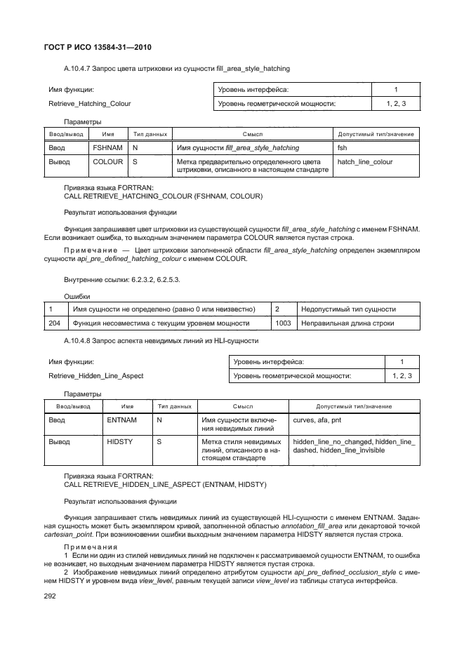 ГОСТ Р ИСО 13584-31-2010