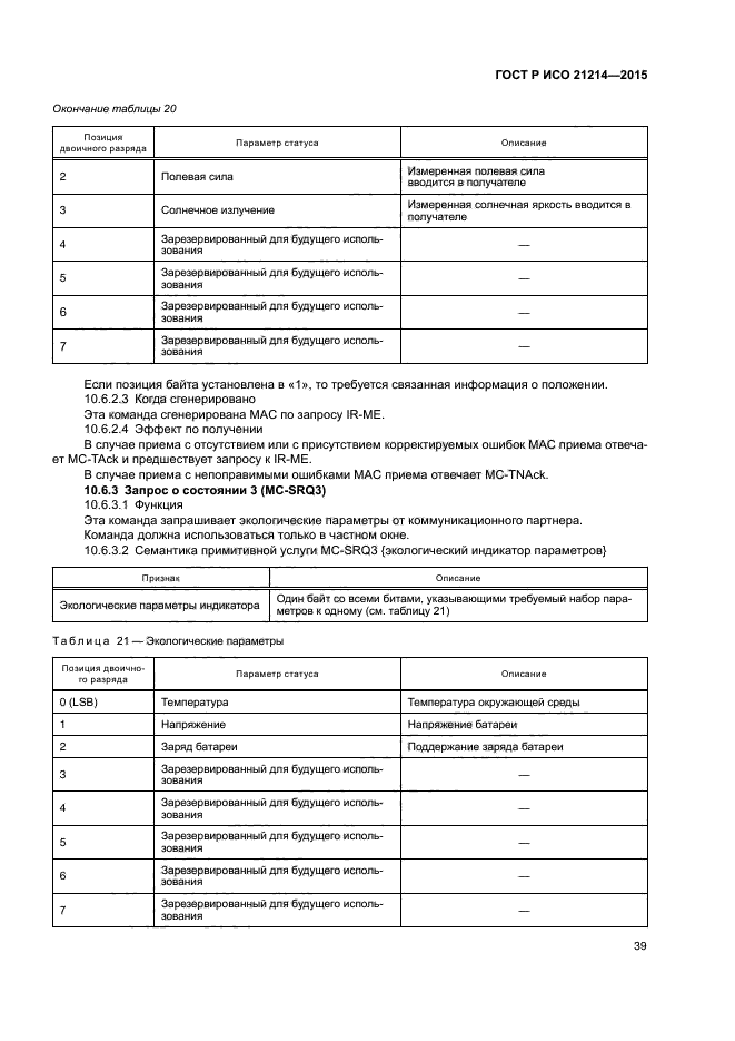 ГОСТ Р ИСО 21214-2015