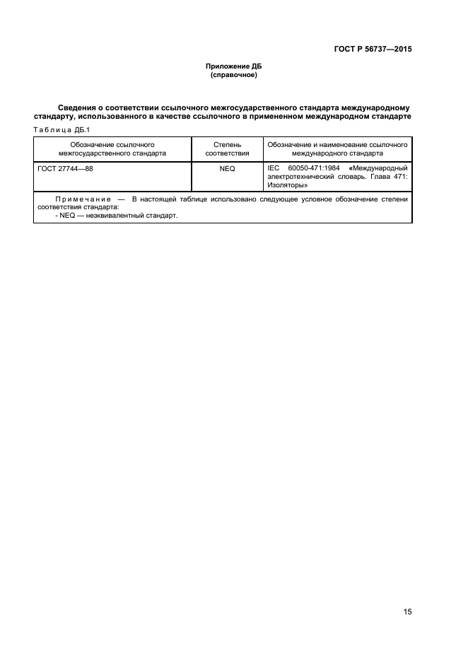 ГОСТ Р 56737-2015