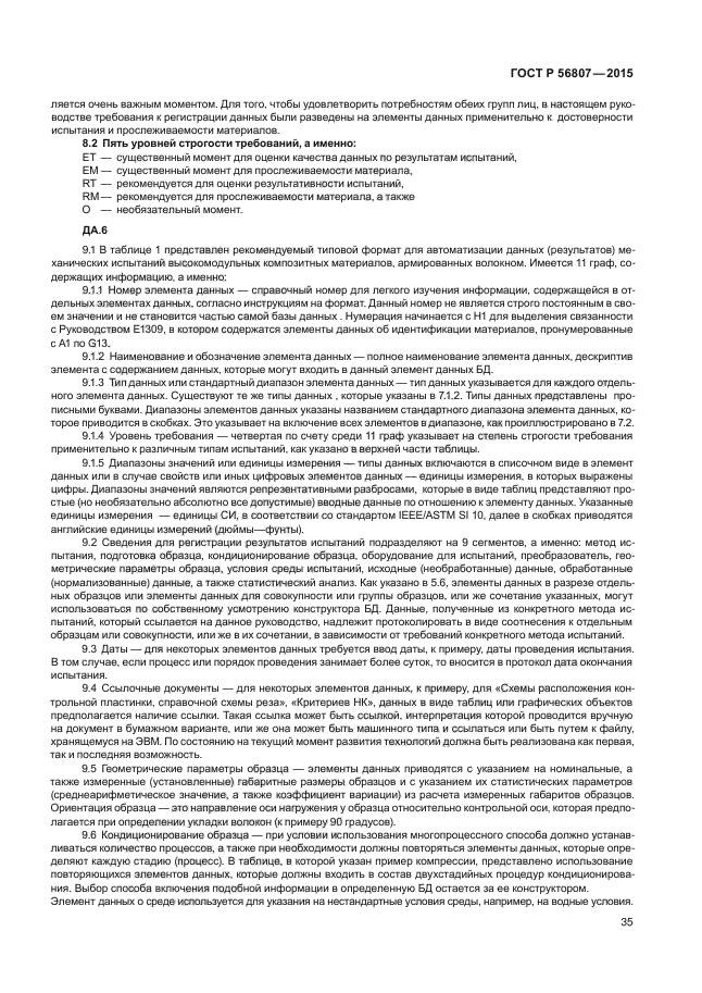 ГОСТ Р 56807-2015