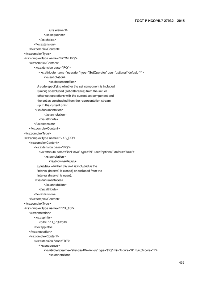 ГОСТ Р ИСО/HL7 27932-2015