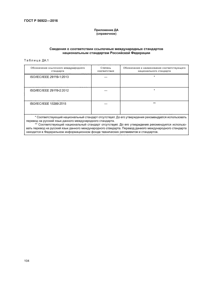 ГОСТ Р 56922-2016