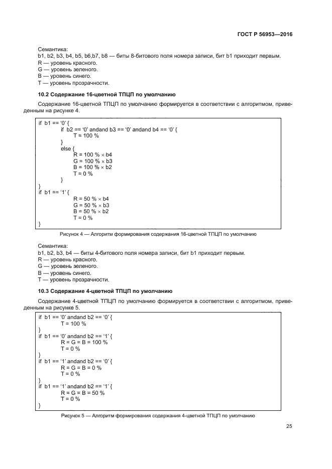 ГОСТ Р 56953-2016