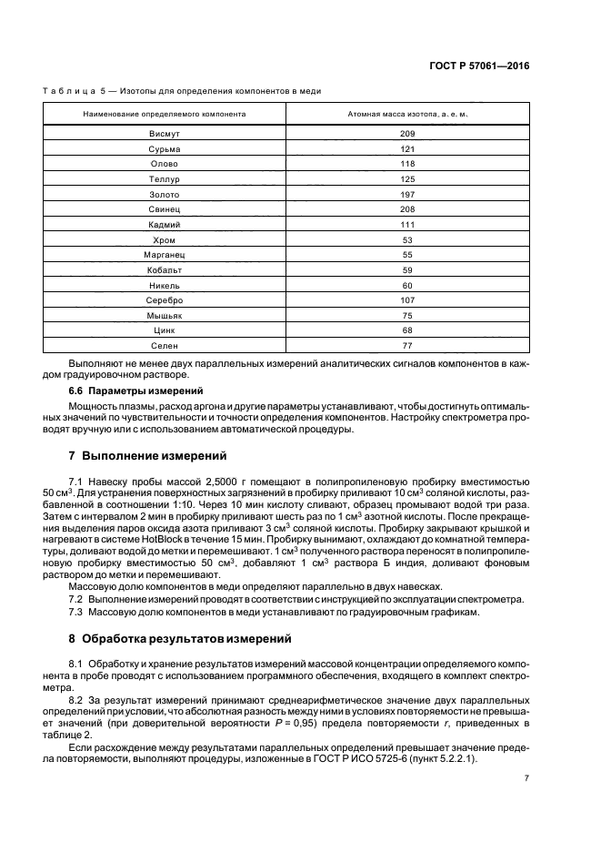 ГОСТ Р 57061-2016