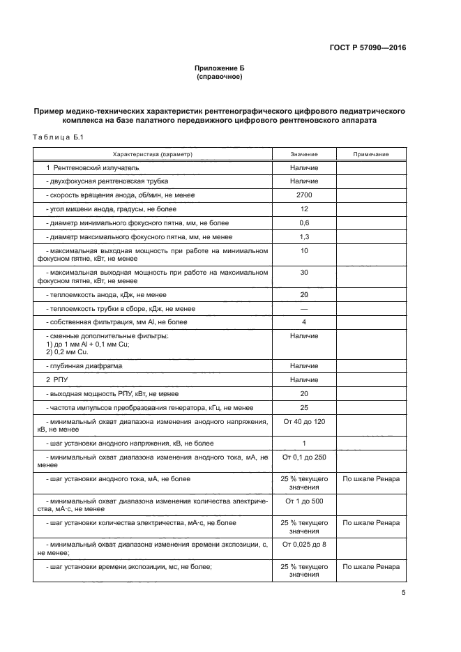 ГОСТ Р 57090-2016