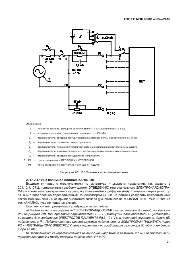 ГОСТ Р МЭК 60601-2-25-2016