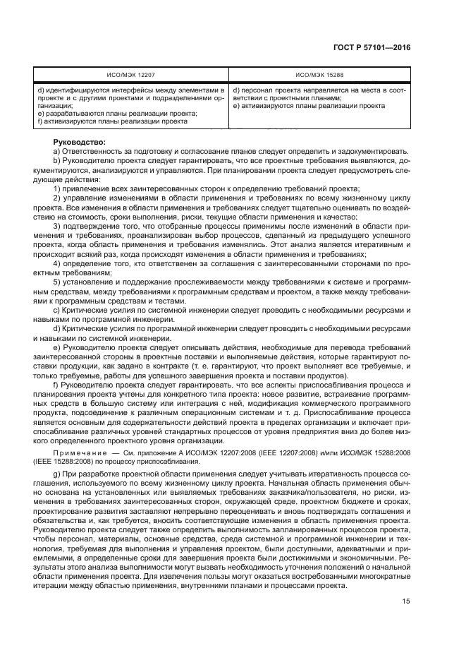 ГОСТ Р 57101-2016