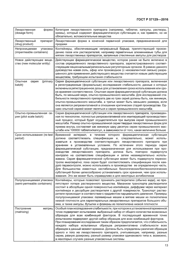 ГОСТ Р 57129-2016