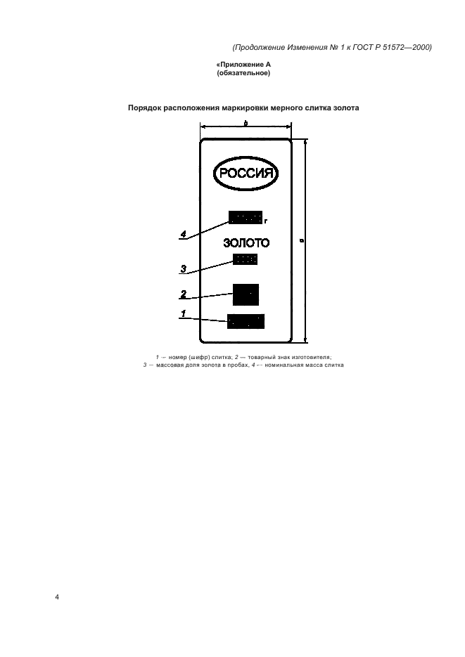 Изменение №1 к ГОСТ Р 51572-2000