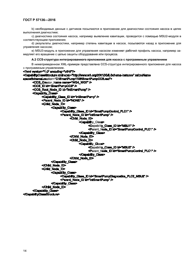 ГОСТ Р 57136-2016