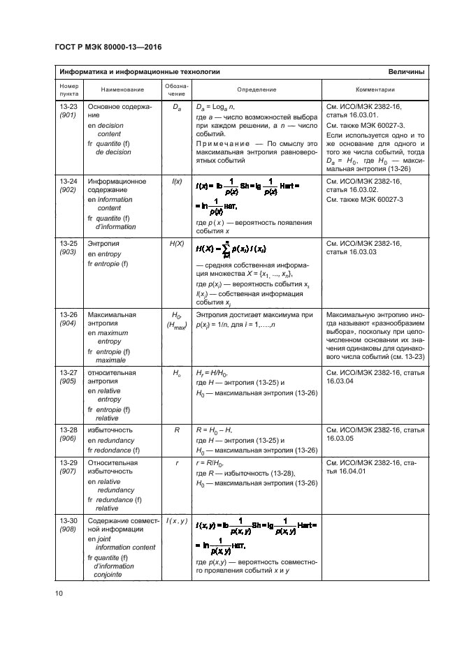 ГОСТ Р МЭК 80000-13-2016