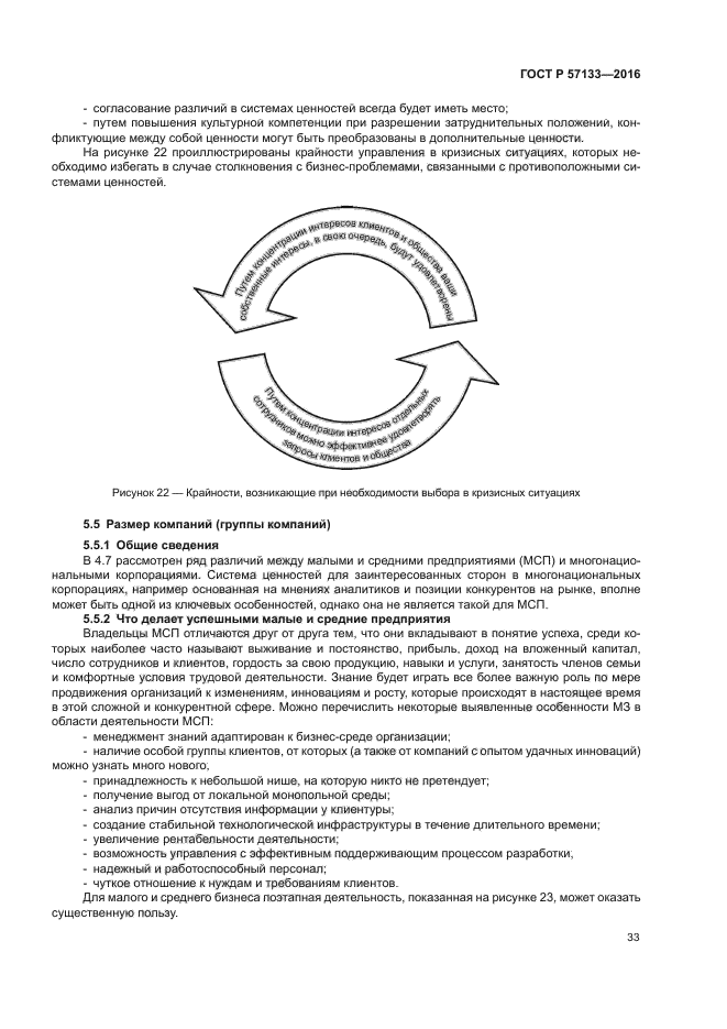 ГОСТ Р 57133-2016