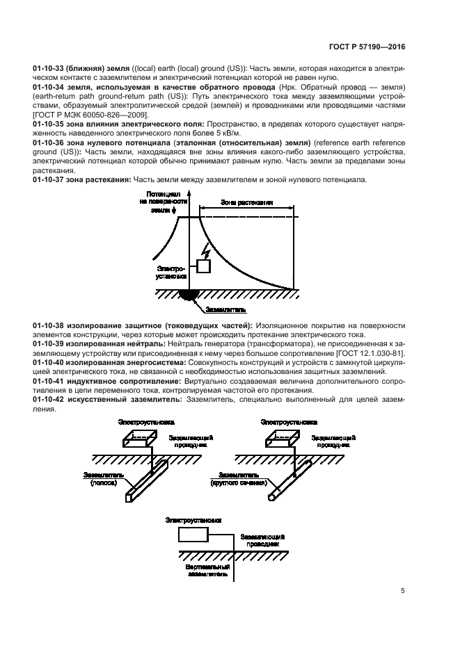 ГОСТ Р 57190-2016