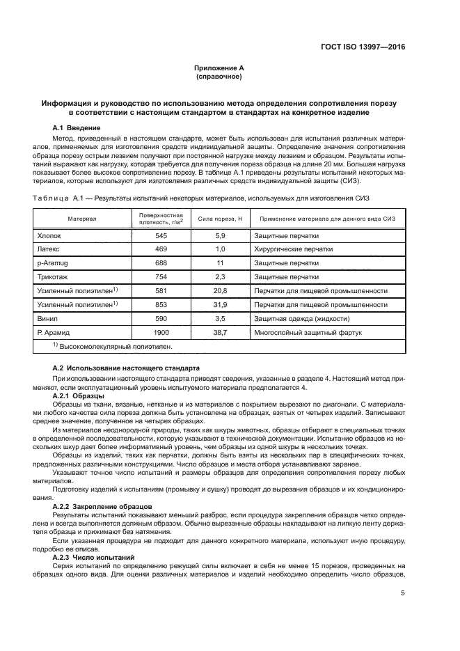 ГОСТ ISO 13997-2016