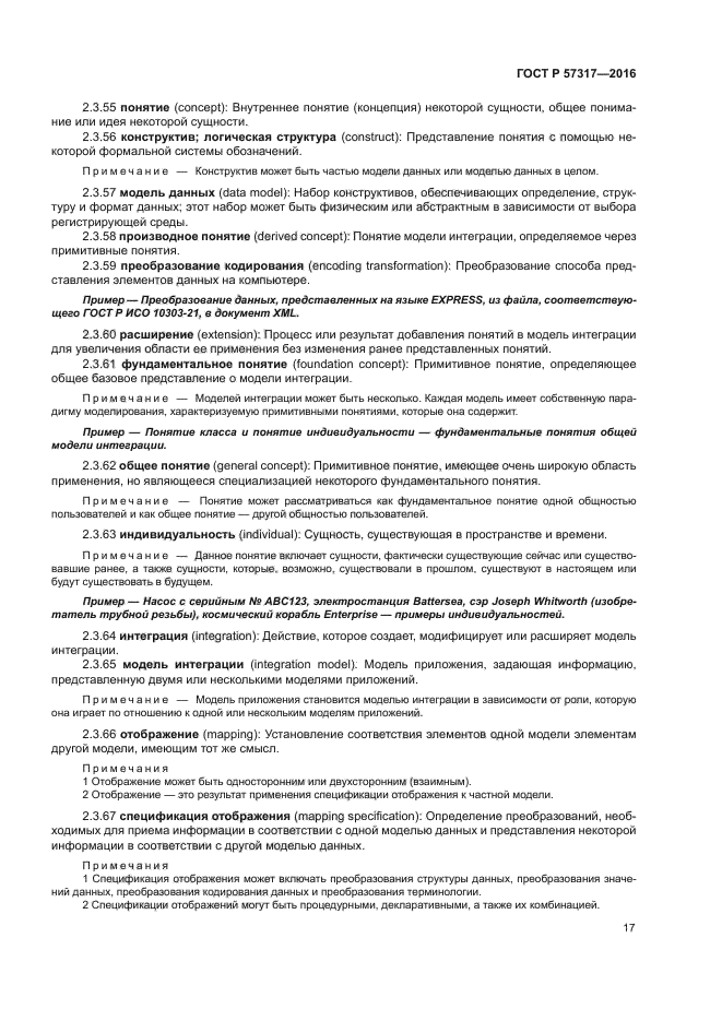 ГОСТ Р 57317-2016