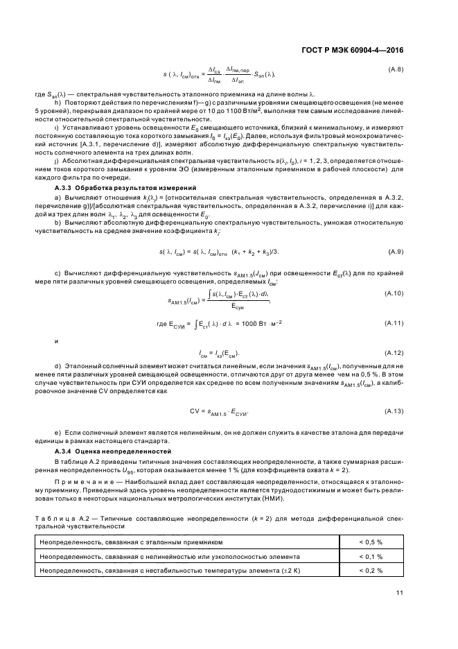 ГОСТ Р МЭК 60904-4-2016