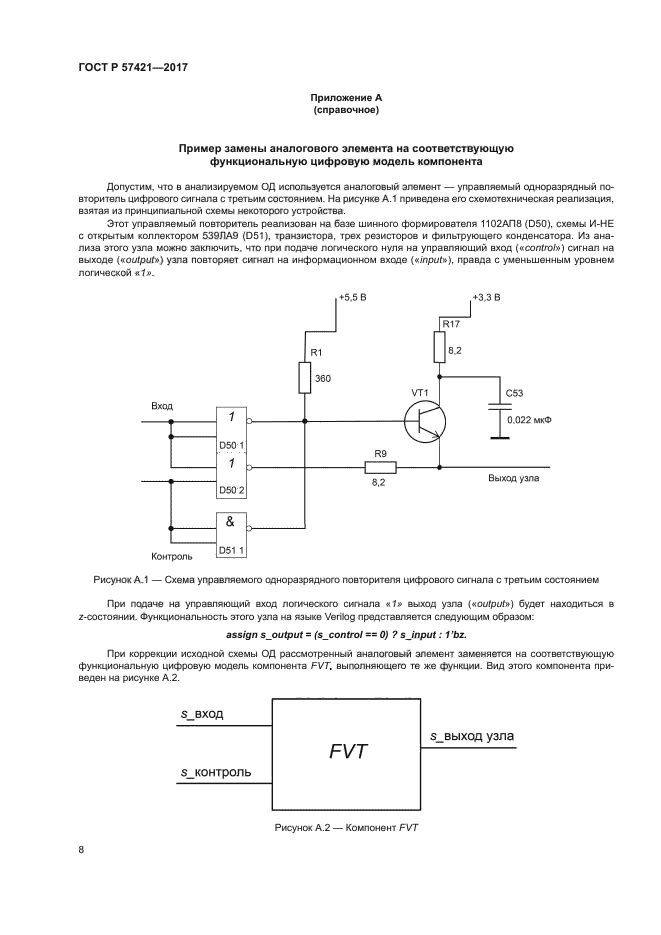 ГОСТ Р 57421-2017