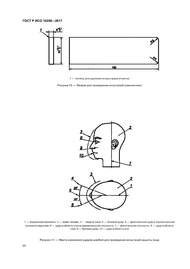 ГОСТ Р ИСО 10256-2017