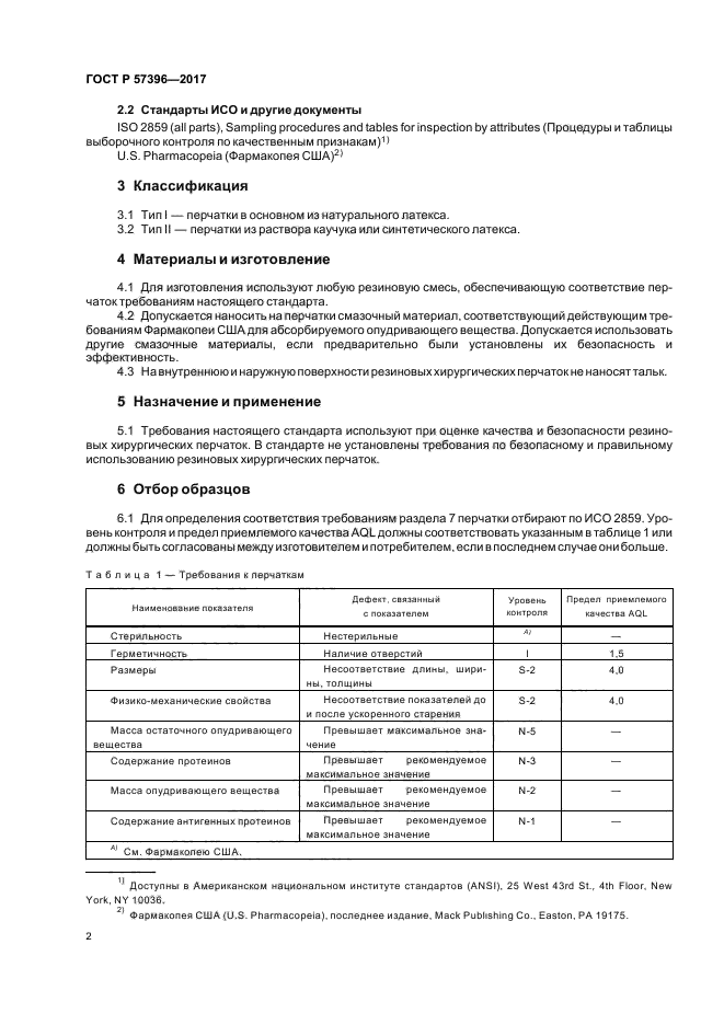 ГОСТ Р 57396-2017