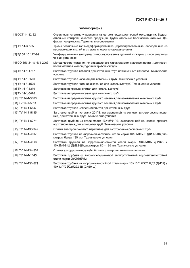 ГОСТ Р 57423-2017